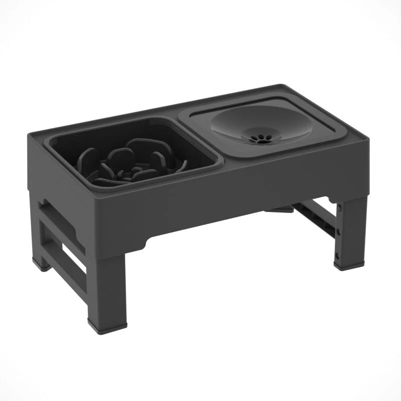 Stainless Stand Adjustable Height Pet Bowls - Image 11