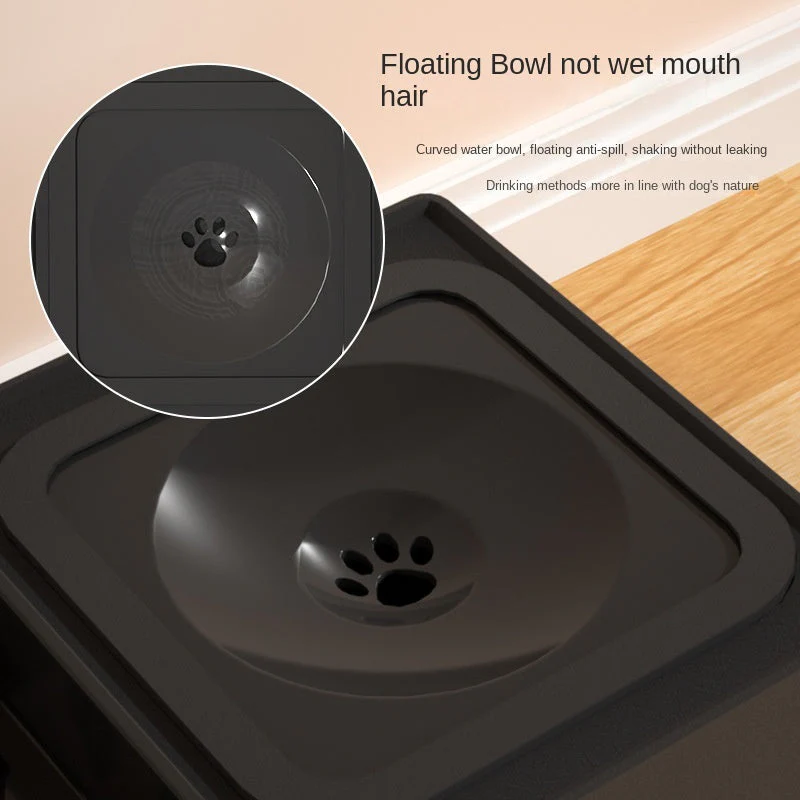 Stainless Stand Adjustable Height Pet Bowls - Image 5