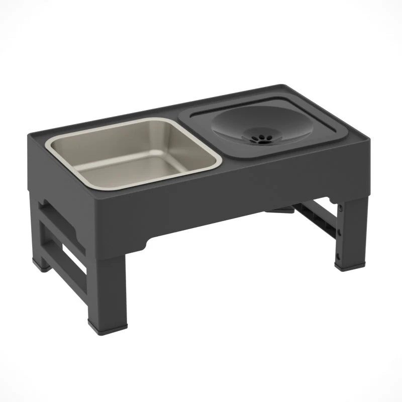 Stainless Stand Adjustable Height Pet Bowls - Image 6
