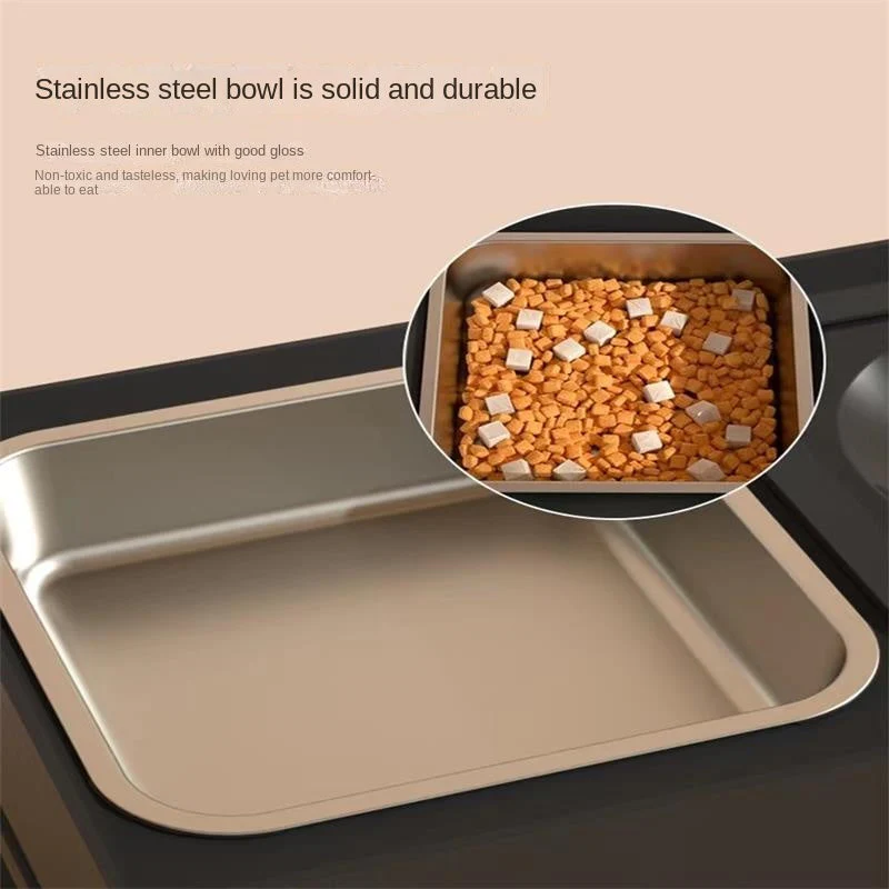 Stainless Stand Adjustable Height Pet Bowls - Image 7