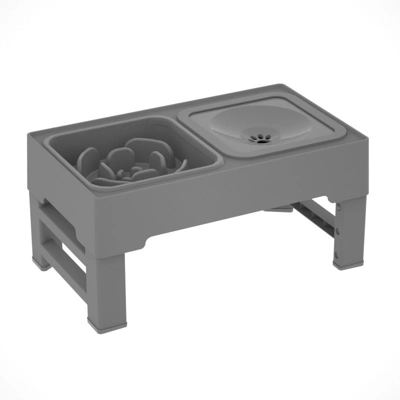 Stainless Stand Adjustable Height Pet Bowls - Image 8