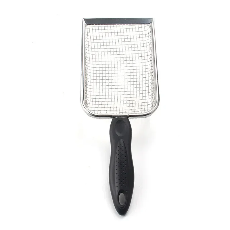 Stainless Steel Cat Litter Scoop with Long Handle | Durable & Easy to Use - Image 3