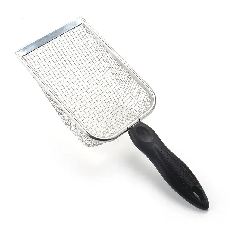 Stainless Steel Cat Litter Scoop with Long Handle | Durable & Easy to Use - Image 4