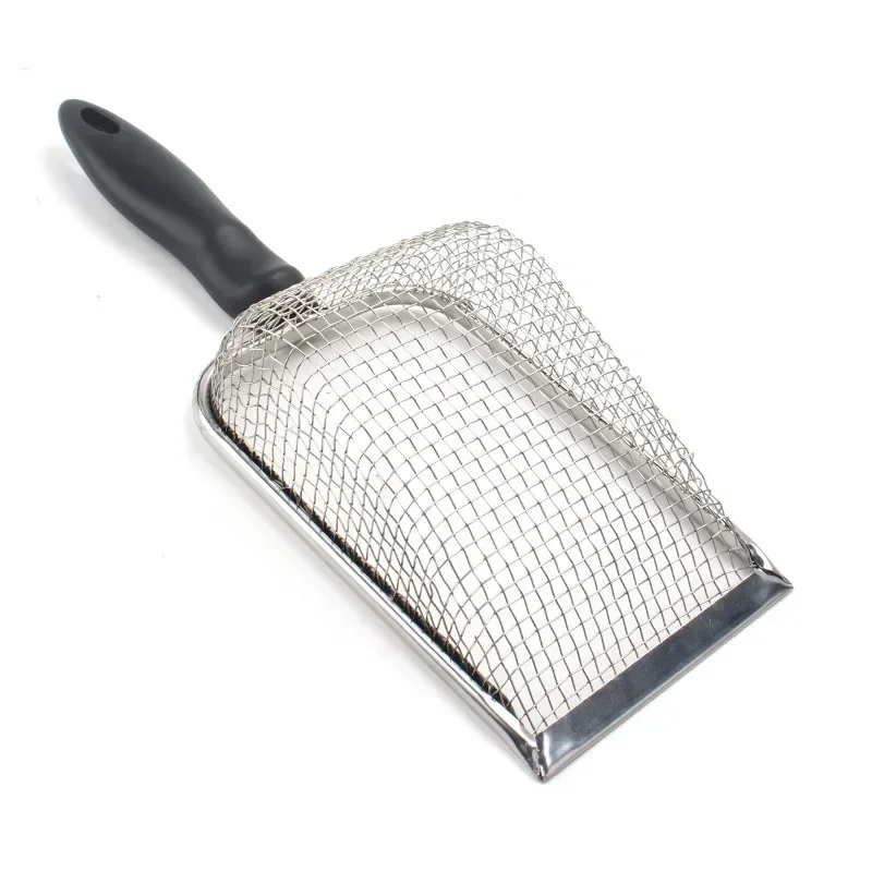 Stainless Steel Cat Litter Scoop with Long Handle | Durable & Easy to Use - Image 5