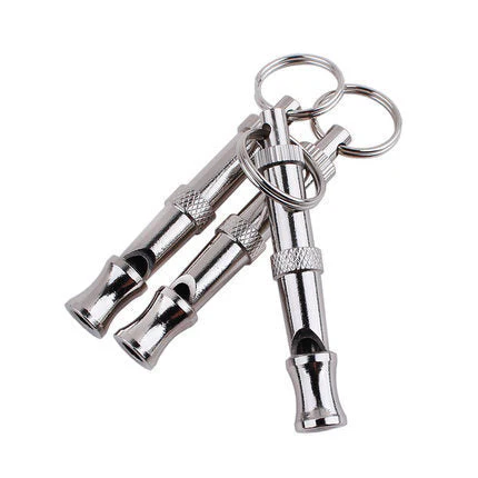 Stainless Steel Dog Training Whistle - Image 3