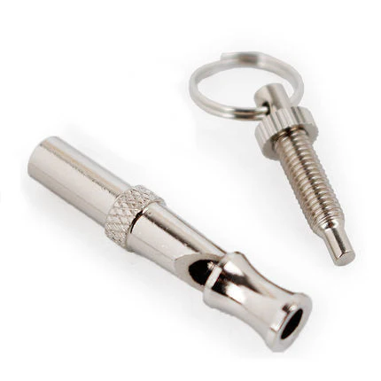 Stainless Steel Dog Training Whistle - Image 4