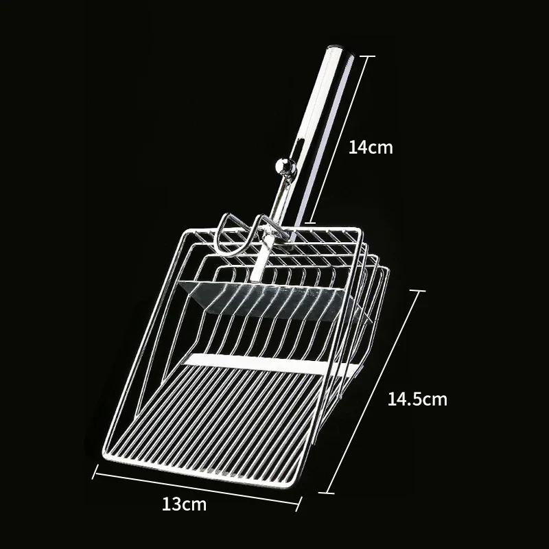 Stainless Steel Fine Mesh Litter Scoop – Easy Clean, Non-Stick & Durable - Image 10