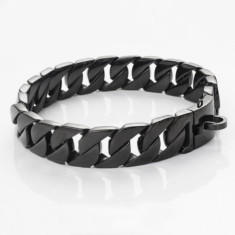 Stainless Steel Large Pet Chain Collar - Image 4