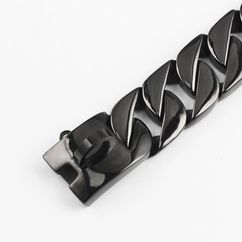 Stainless Steel Large Pet Chain Collar - Image 5