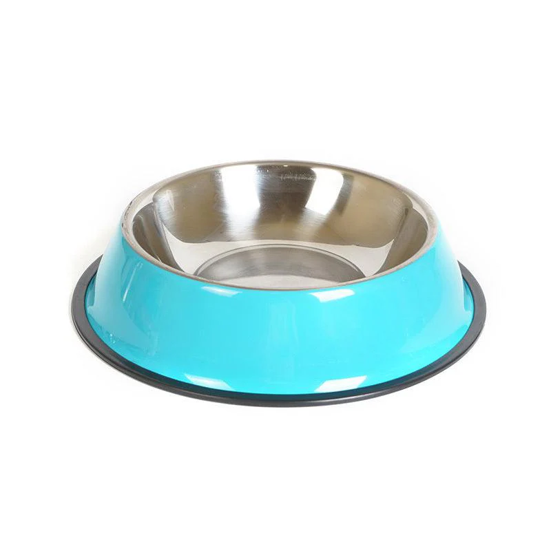 Stainless Steel Pet Feeding Bowl - Image 10