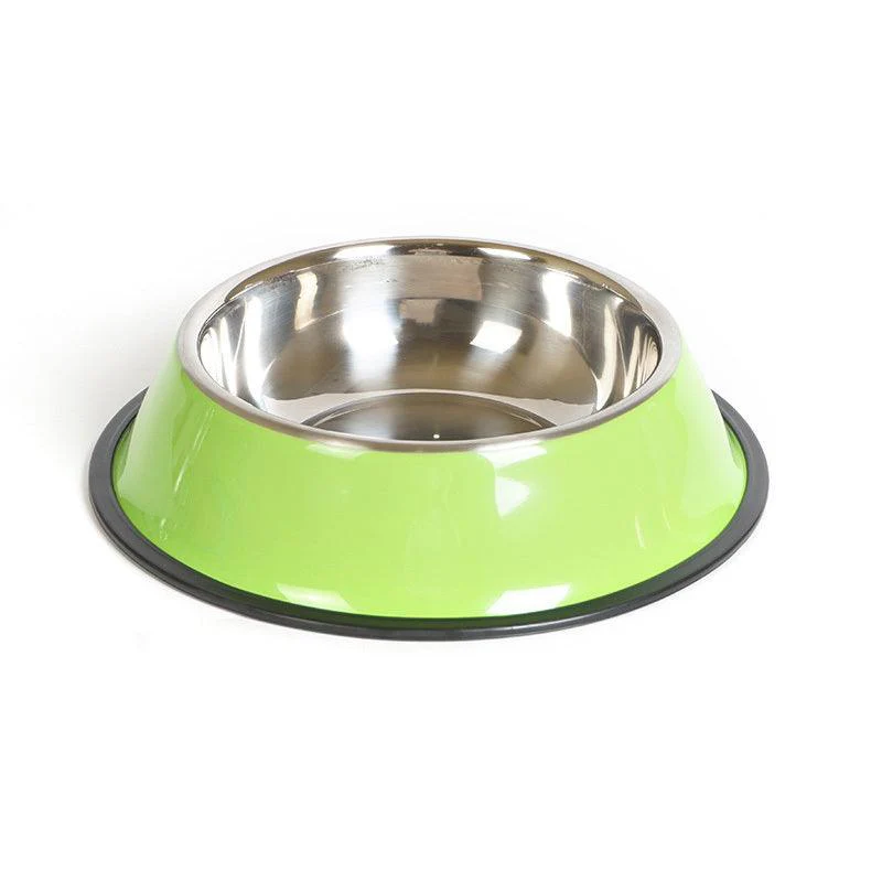 Stainless Steel Pet Feeding Bowl - Image 11