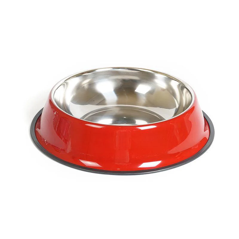 Stainless Steel Pet Feeding Bowl - Image 12