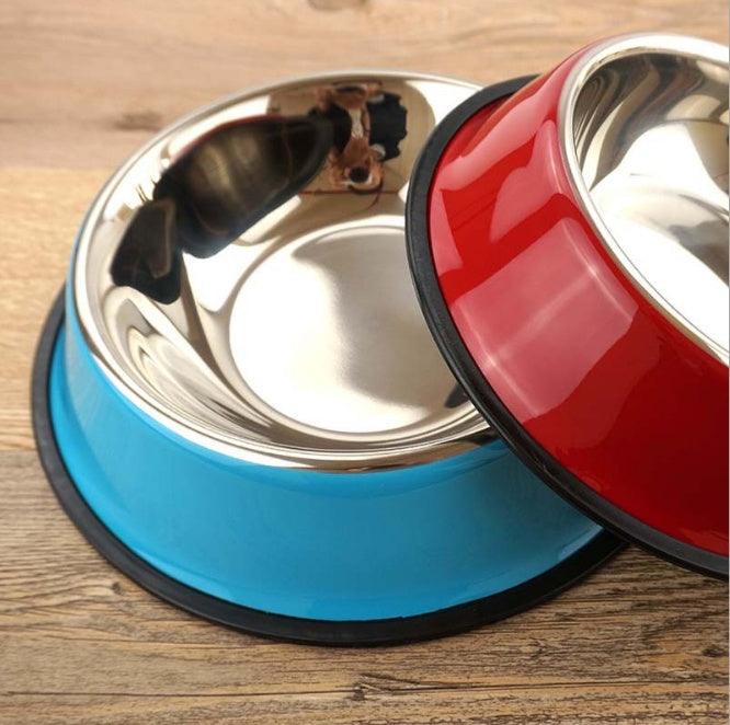 Stainless Steel Pet Feeding Bowl - Image 3