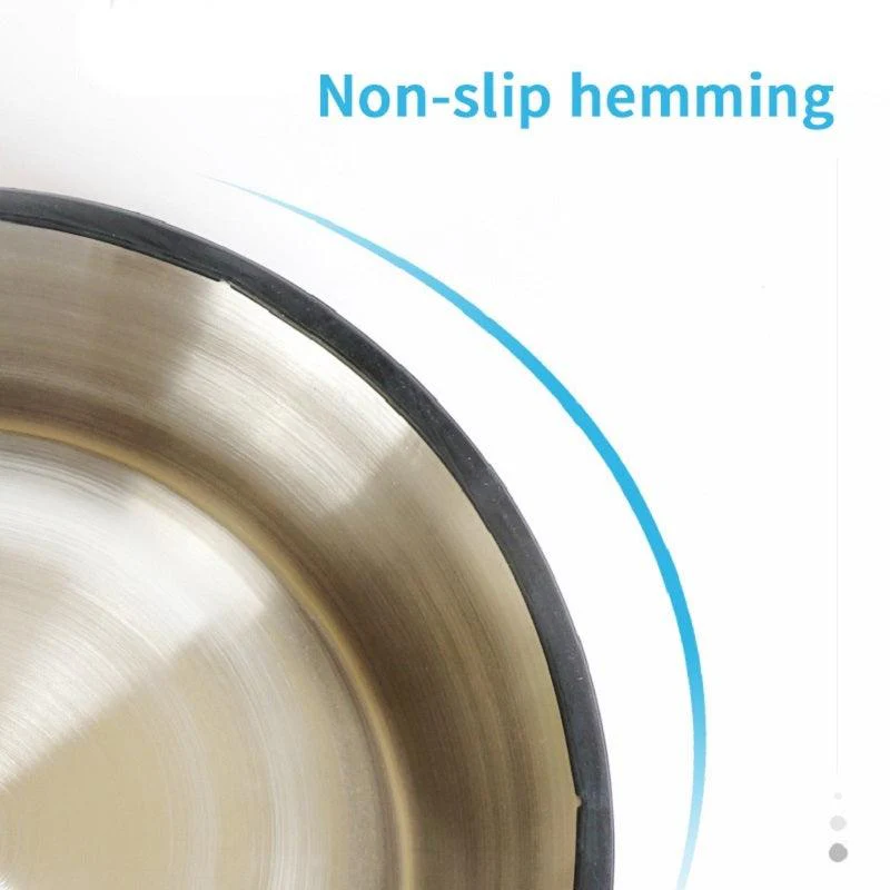 Stainless Steel Pet Feeding Bowl - Image 4