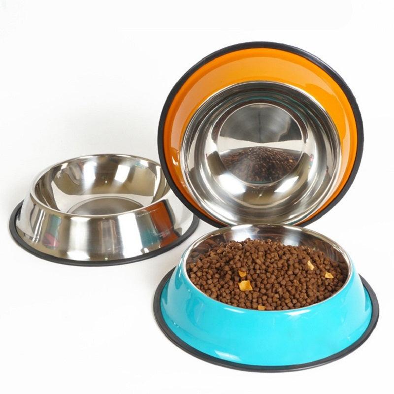 Stainless Steel Pet Feeding Bowl - Image 5