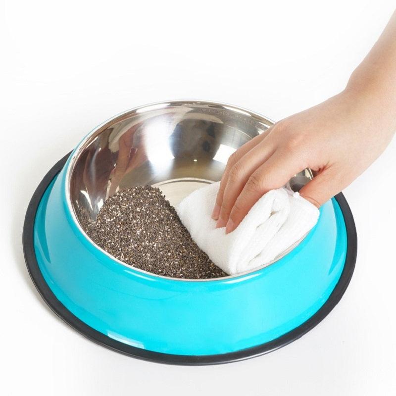 Stainless Steel Pet Feeding Bowl - Image 7