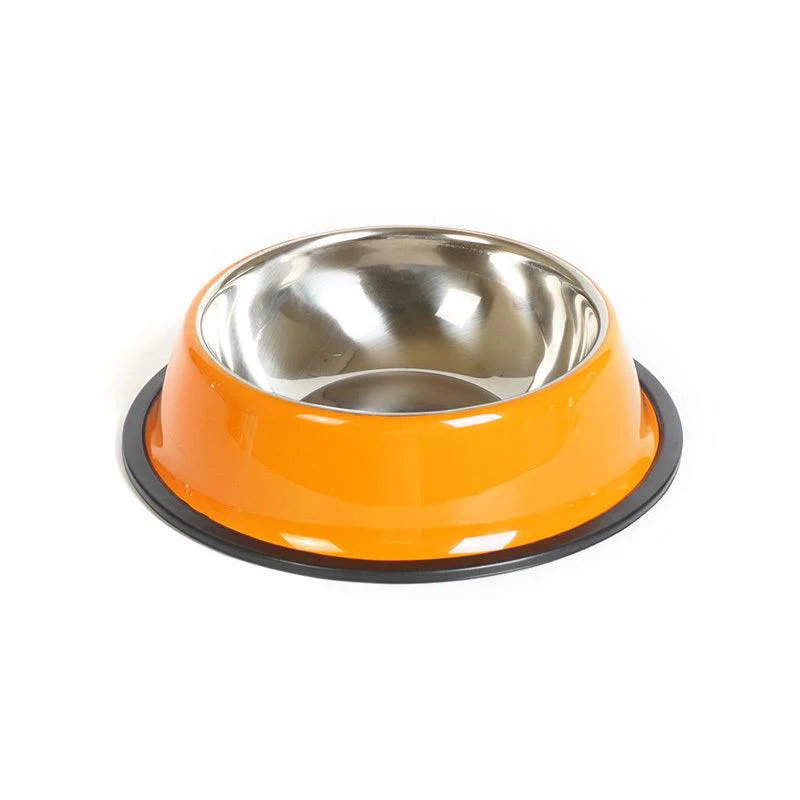 Stainless Steel Pet Feeding Bowl - Image 8