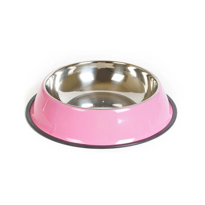 Stainless Steel Pet Feeding Bowl - Image 9