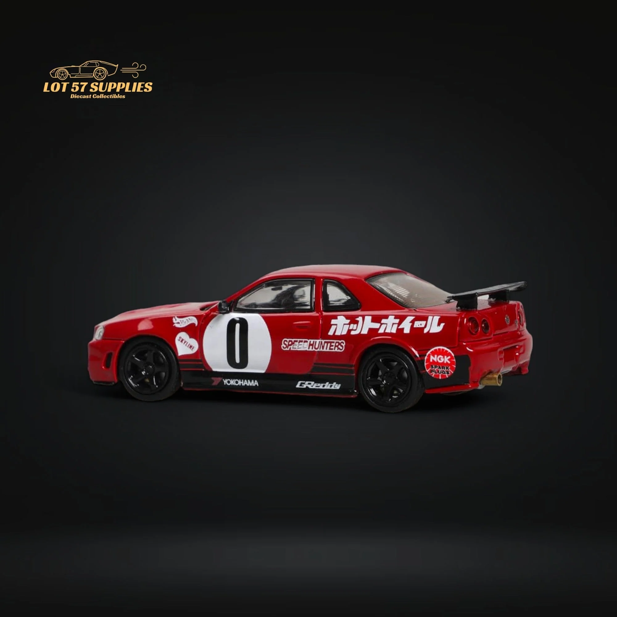 Stance Hunters Skyline GT-R R34 1:64 - Image 2