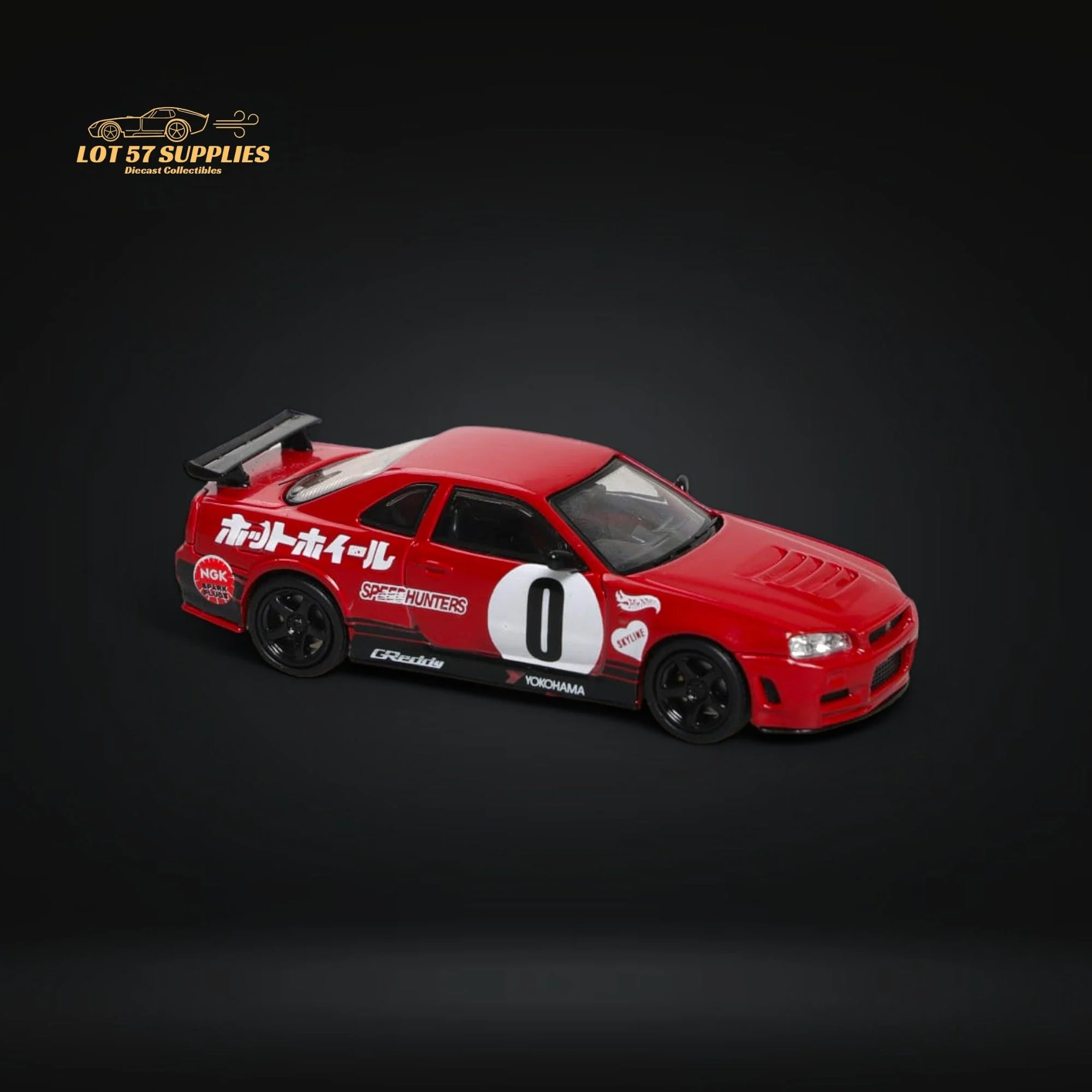 Stance Hunters Skyline GT-R R34 1:64 - Image 3