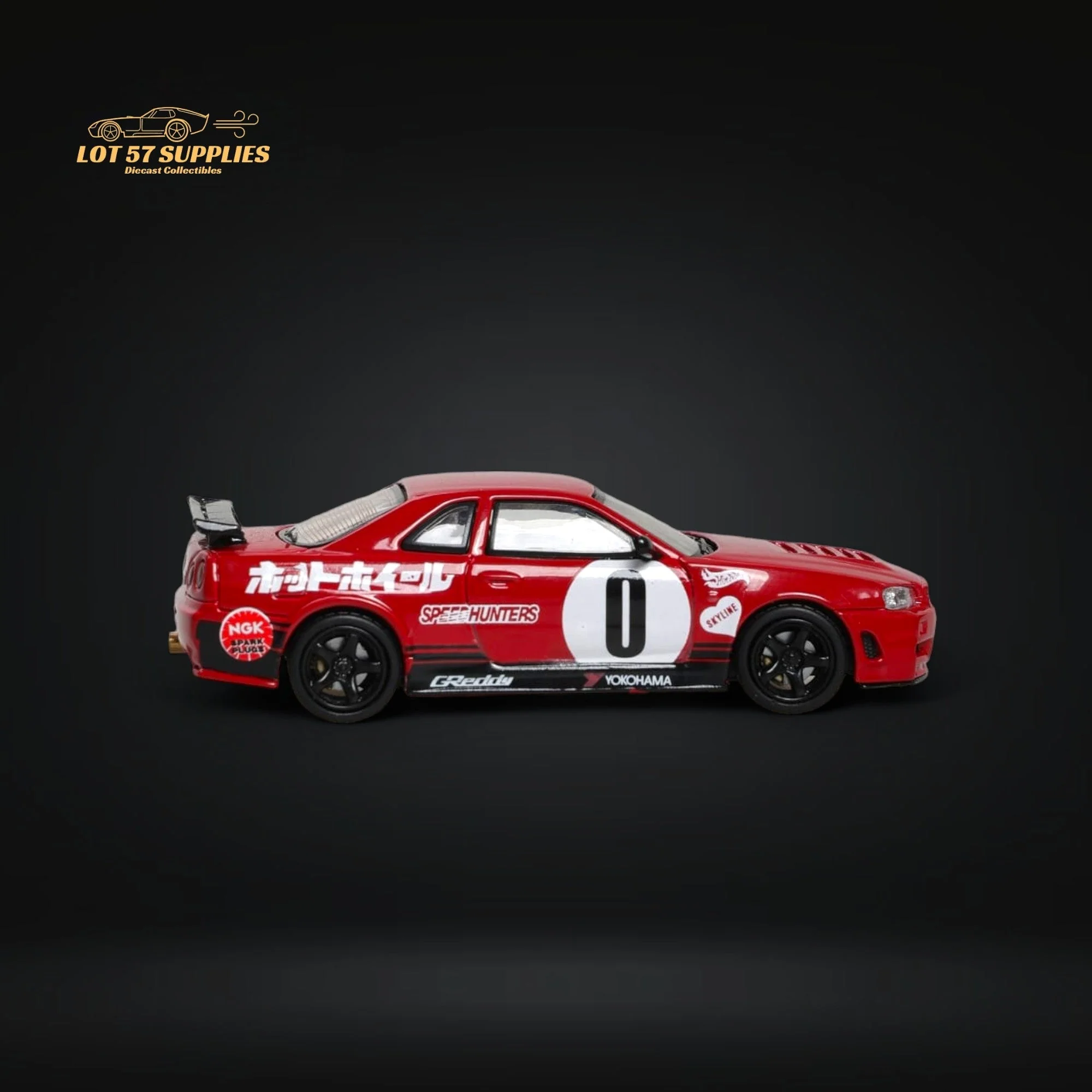 Stance Hunters Skyline GT-R R34 1:64 - Image 4