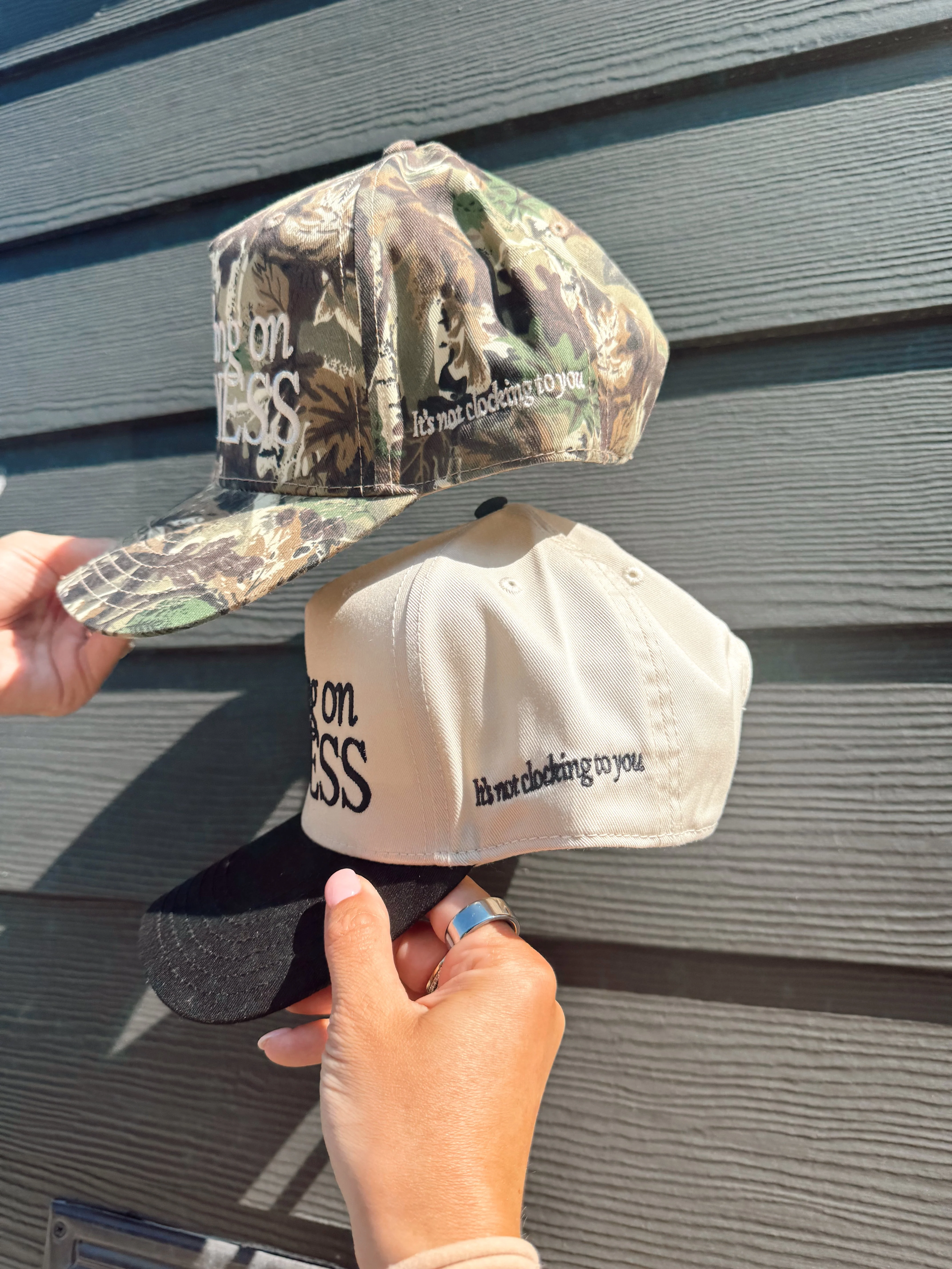 Standing On Business Trucker Hat - Image 10