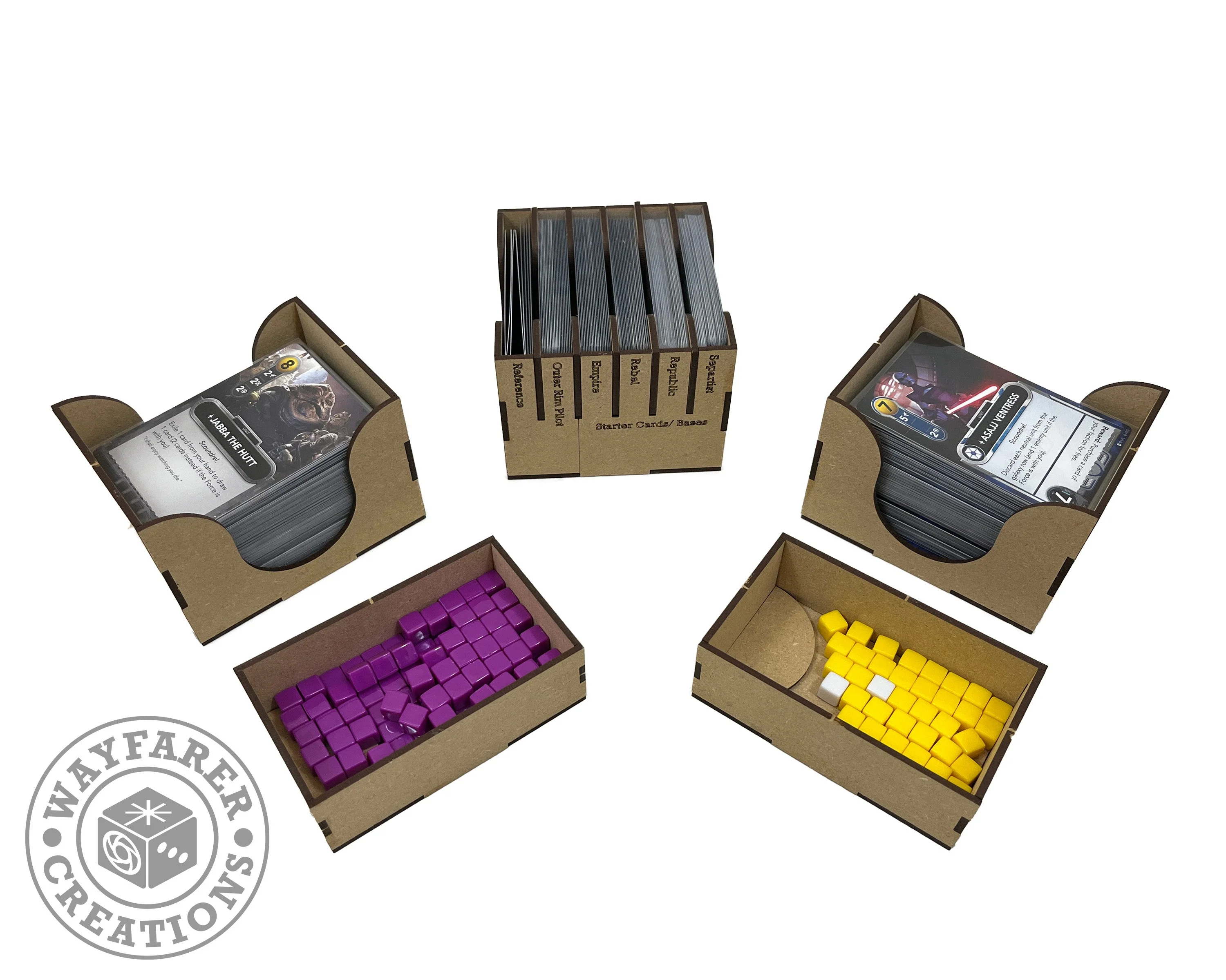 Star Wars: The Deck Building Game Organizer Insert - Image 2
