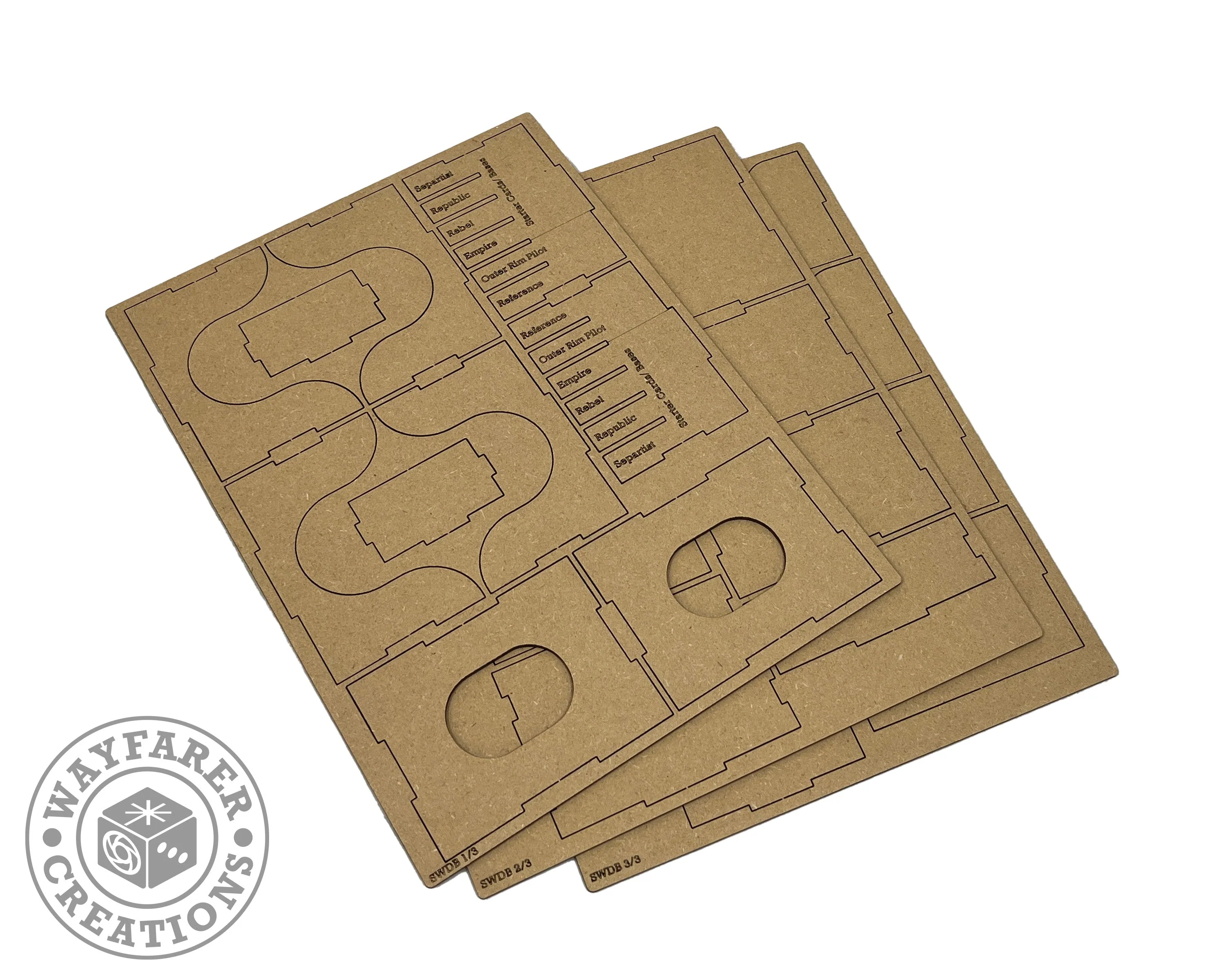 Star Wars: The Deck Building Game Organizer Insert - Image 3
