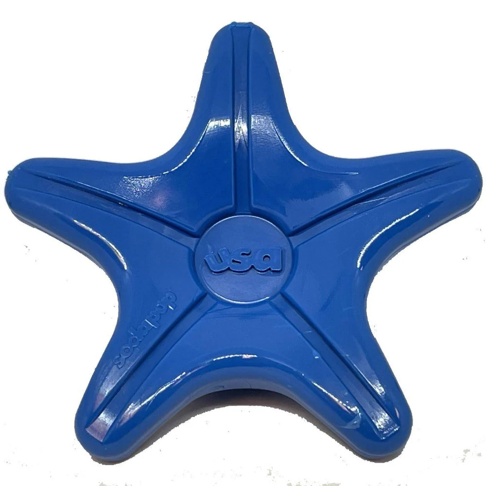 Starfish Nylon Dog Chew Toy for Aggressive Chewers | USA Made | SodaPup - Image 10