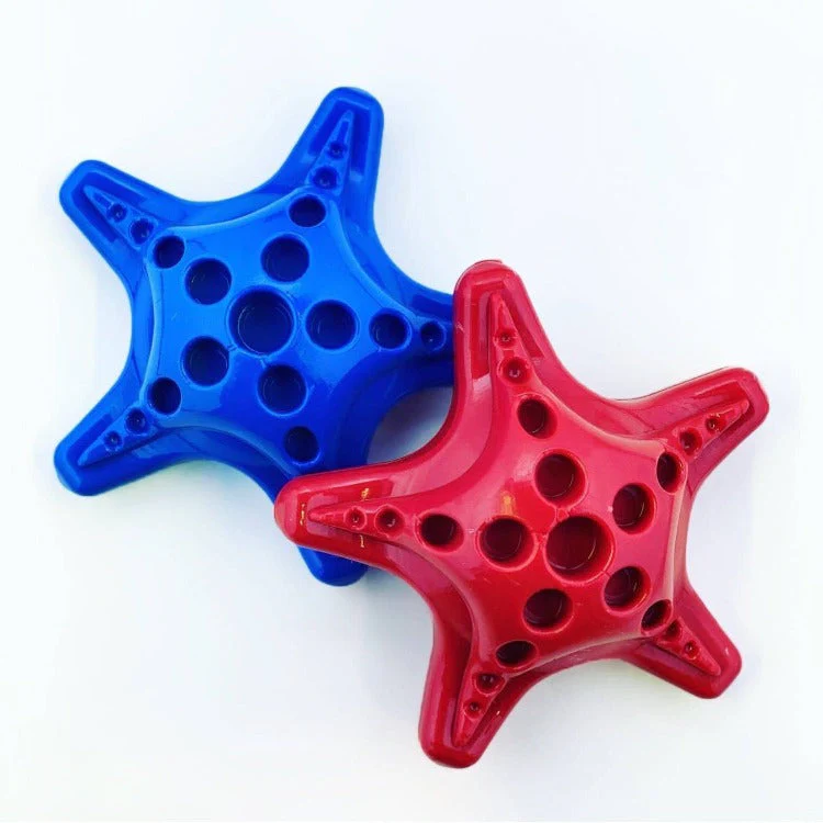 Starfish Nylon Dog Chew Toy for Aggressive Chewers | USA Made | SodaPup - Image 3