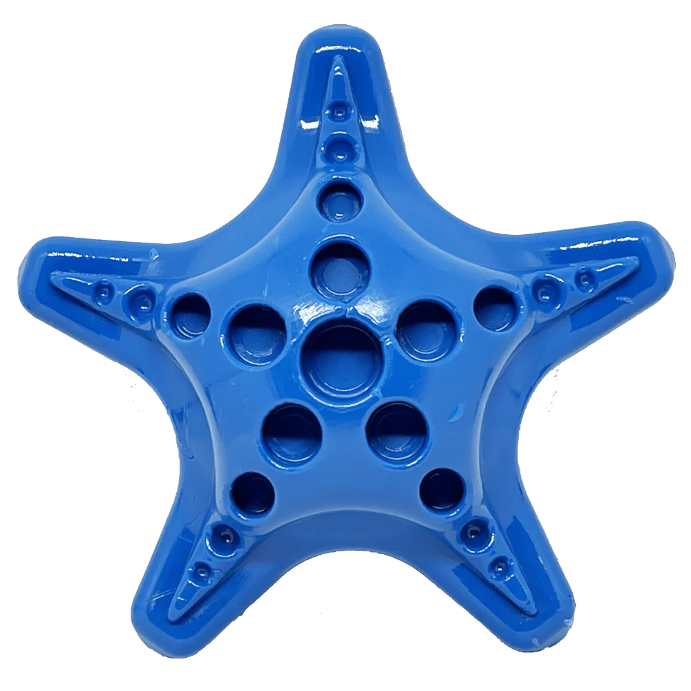 Starfish Nylon Dog Chew Toy for Aggressive Chewers | USA Made | SodaPup - Image 7