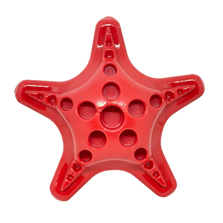 Starfish Nylon Dog Chew Toy for Aggressive Chewers | USA Made | SodaPup - Image 8