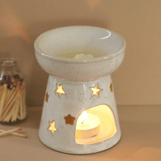 Starry Wax Melt Warmer Ceramic - Image 2