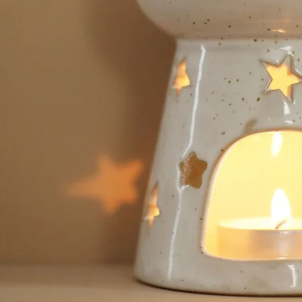 Starry Wax Melt Warmer Ceramic - Image 3