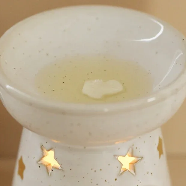 Starry Wax Melt Warmer Ceramic - Image 4