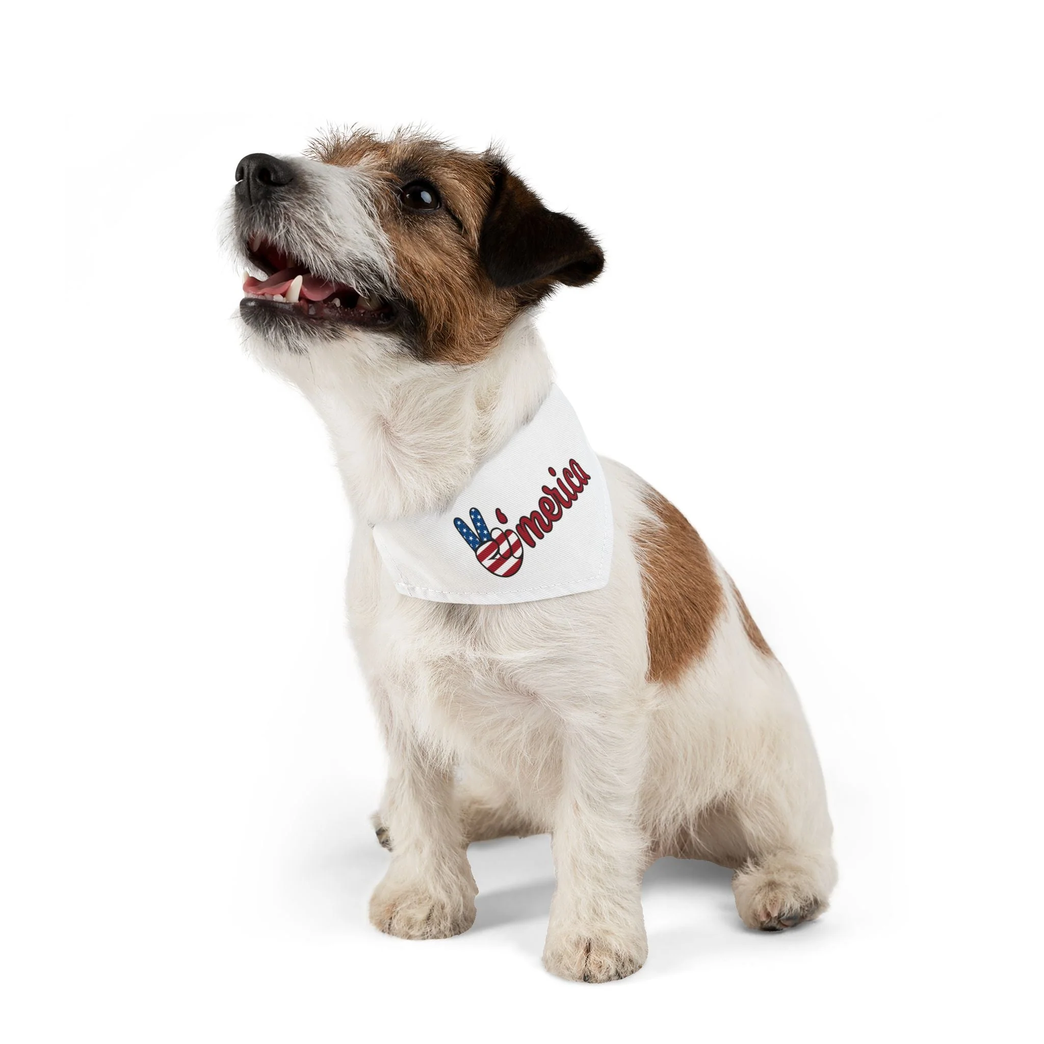 Stars and Stripes Patriotic Dog Bandana - Image 9