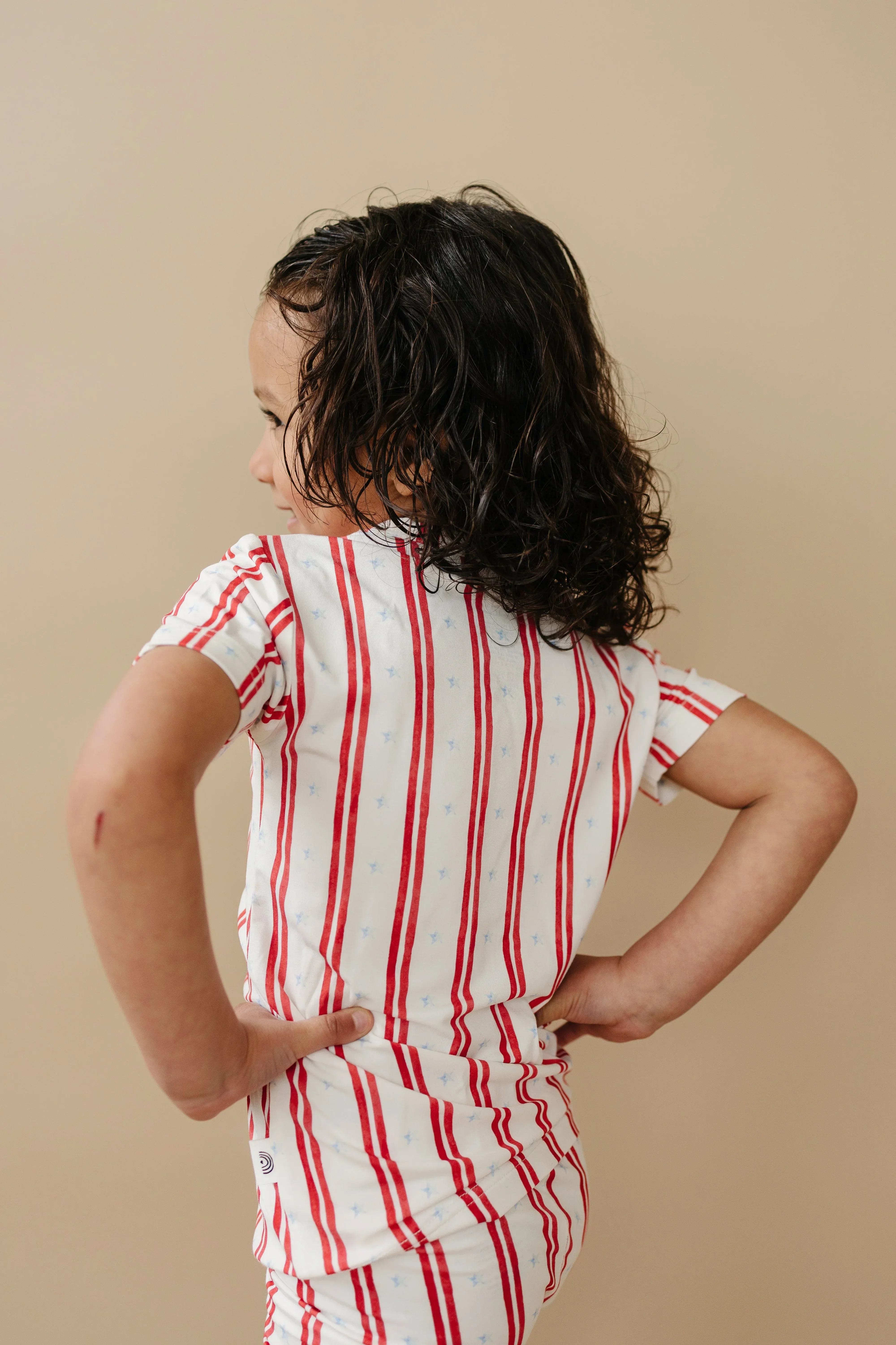 Stars & Stripes 2pc Bamboo Pajamas - Image 14