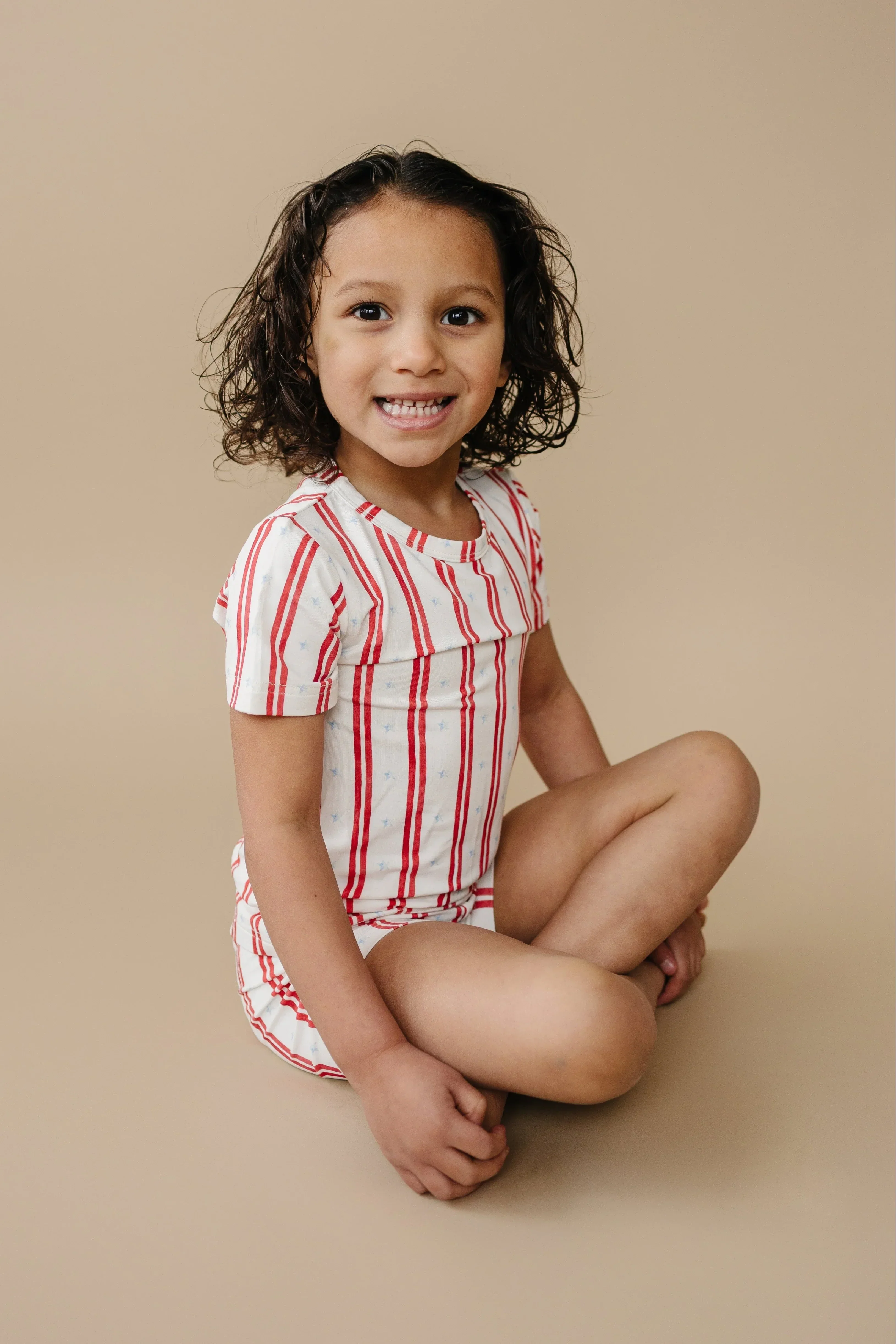 Stars & Stripes 2pc Bamboo Pajamas - Image 15