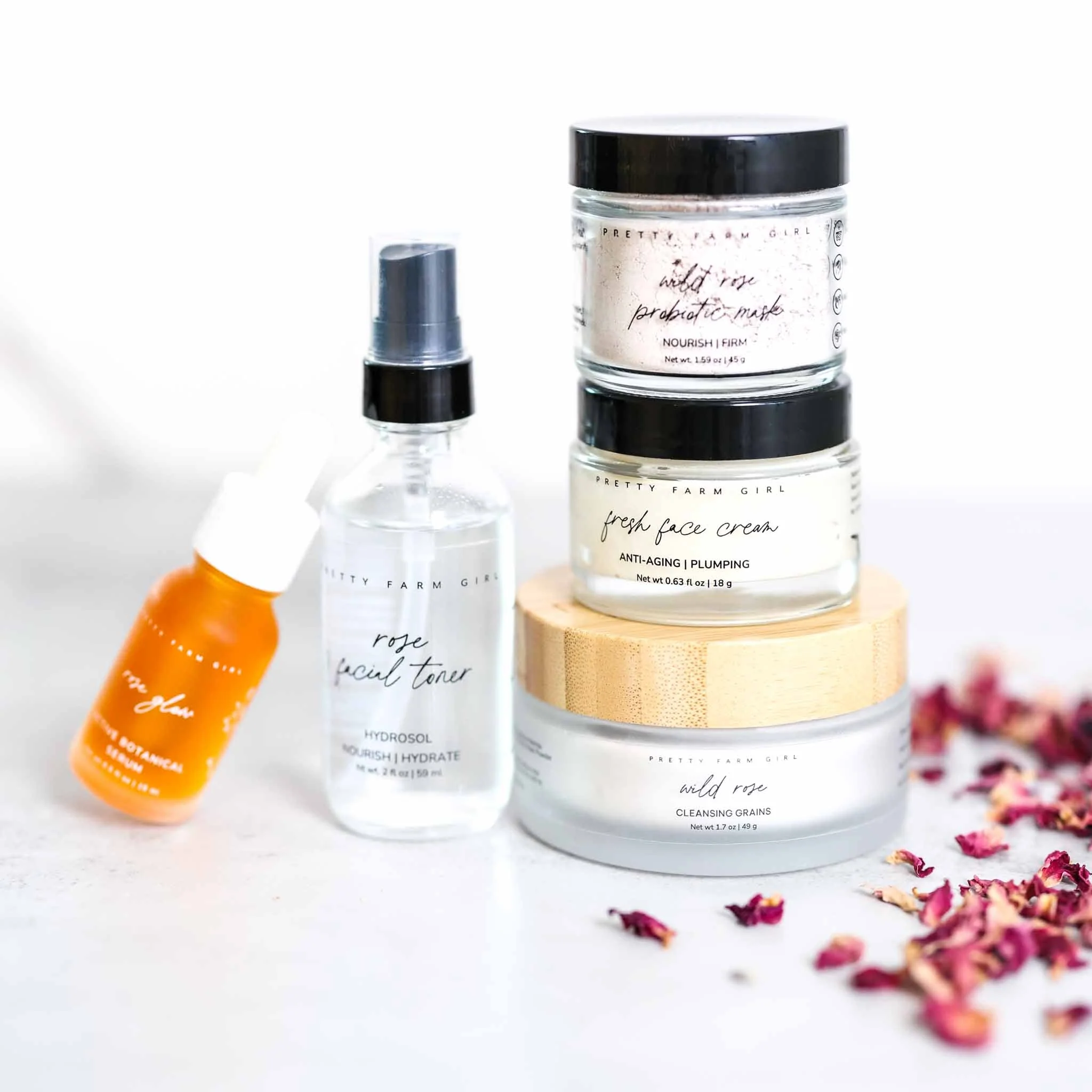 Starter Radiant Clean Beauty Face Kit - Image 2