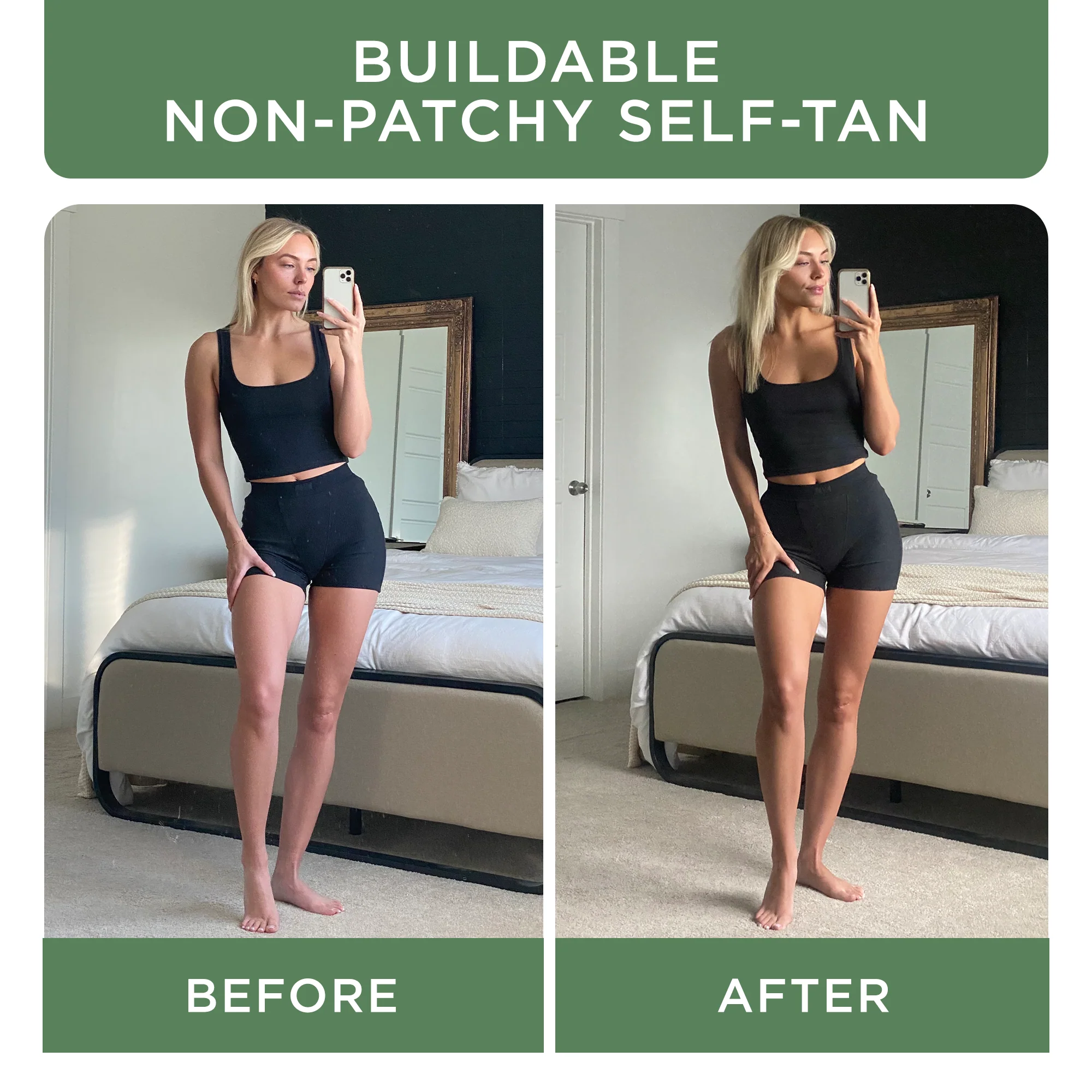 Starter Tanning Bundle: Non-Toxic Self-Tan and Mitt - Image 3