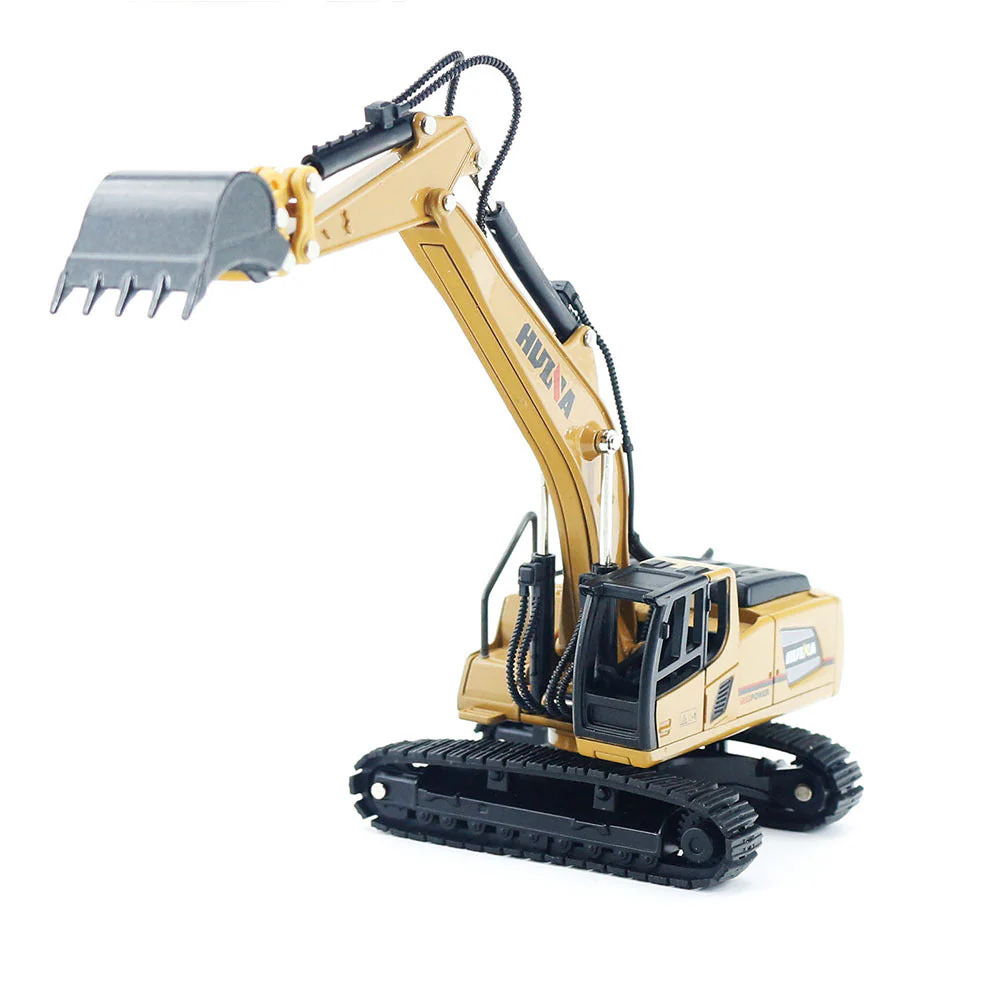 Static Childrens Simulation Engineering Vehicle Toy - Image 2