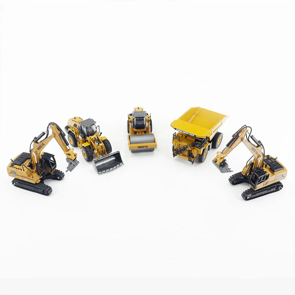 Static Childrens Simulation Engineering Vehicle Toy - Image 4