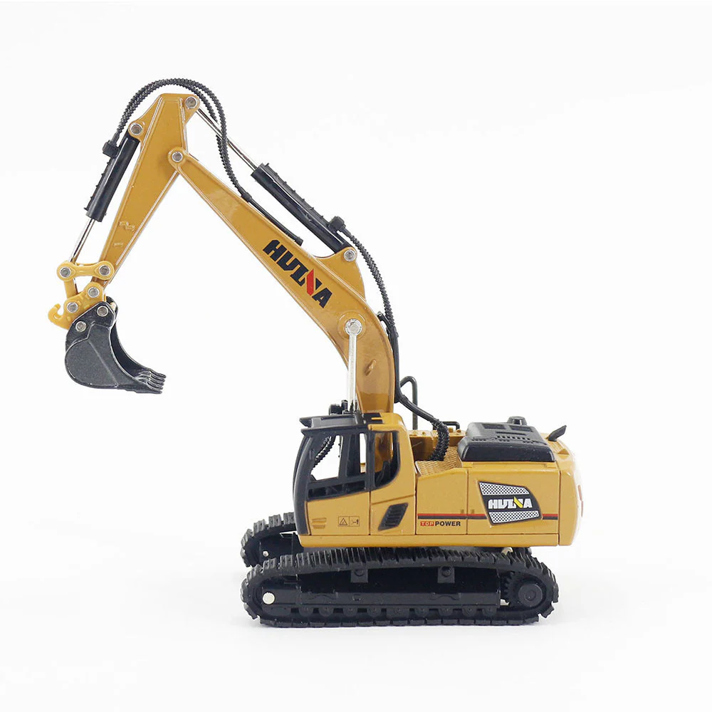 Static Childrens Simulation Engineering Vehicle Toy - Image 5