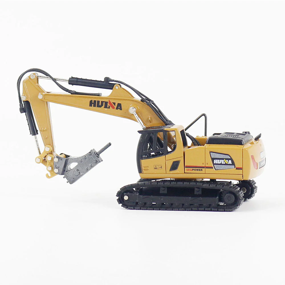 Static Childrens Simulation Engineering Vehicle Toy - Image 6