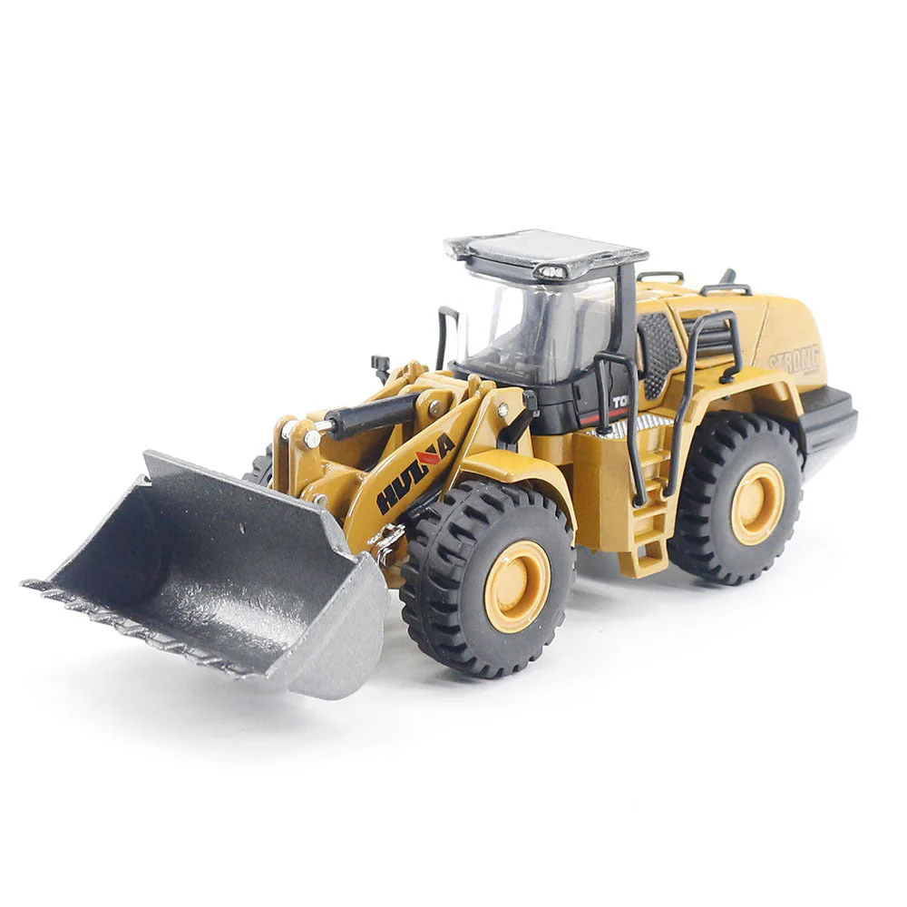 Static Childrens Simulation Engineering Vehicle Toy - Image 8
