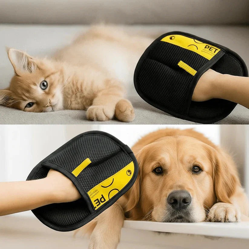 static pet hair removal glove - Image 3