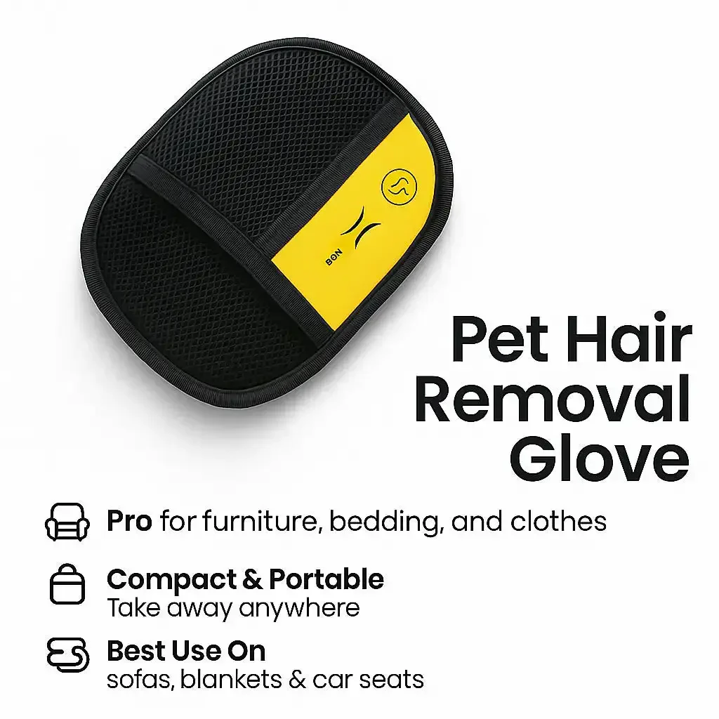 static pet hair removal glove - Image 5