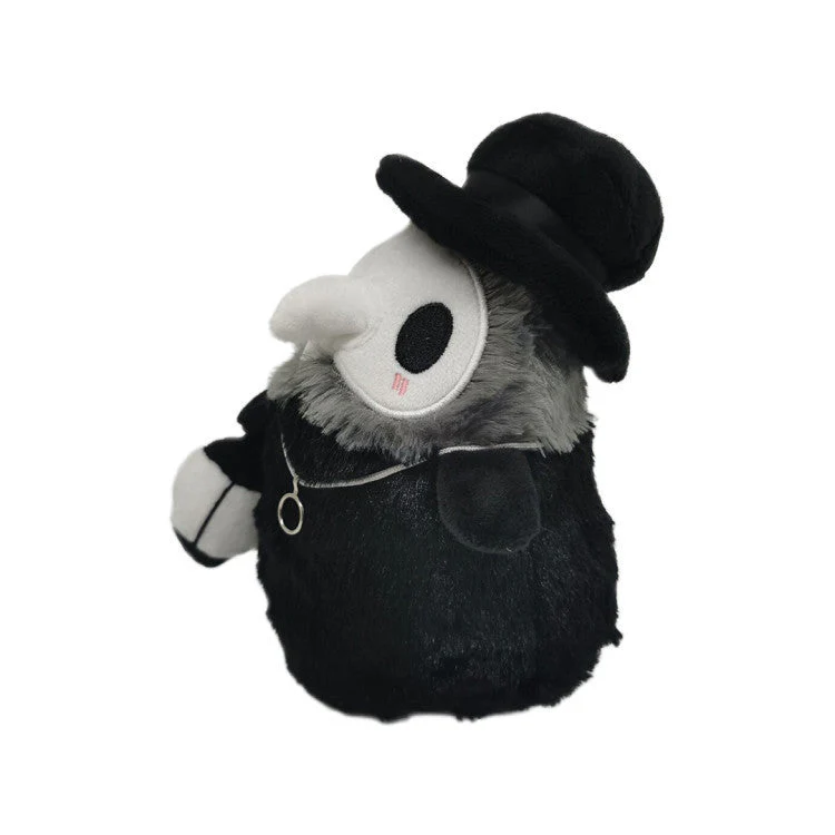 Steampunk Plague Doctor Plush Toy Plague Crow - Image 2