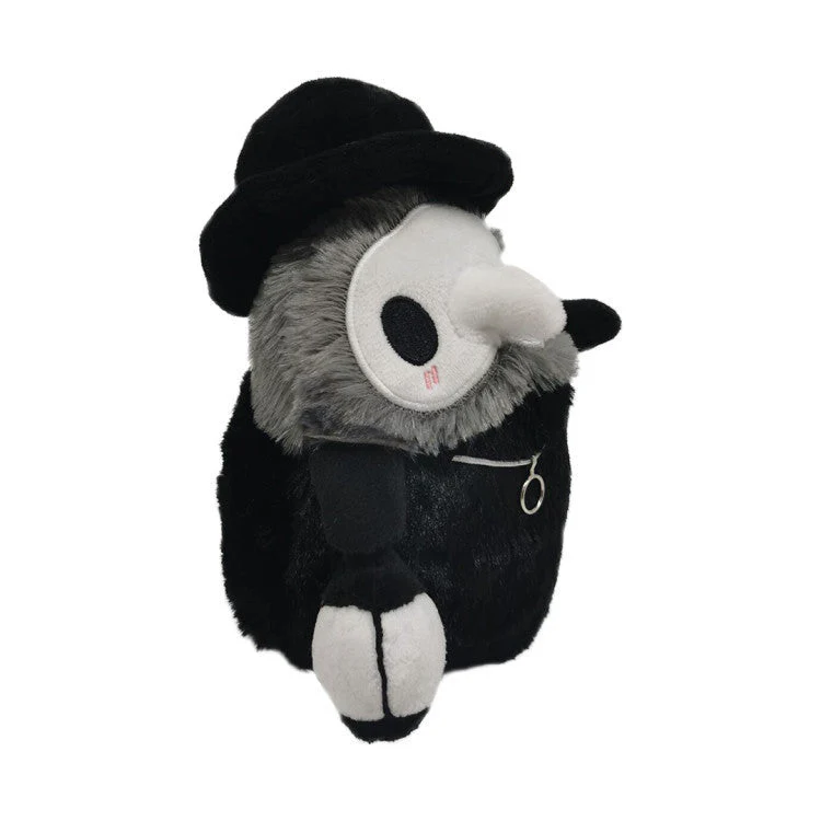 Steampunk Plague Doctor Plush Toy Plague Crow - Image 4
