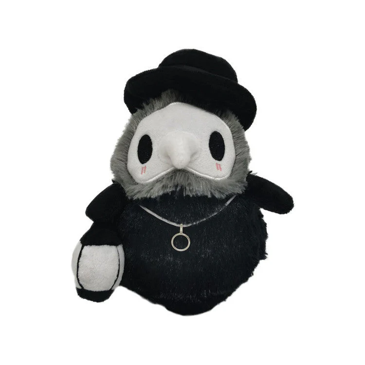 Steampunk Plague Doctor Plush Toy Plague Crow - Image 5